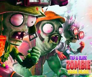 Hra: Tap & Click The Zombie Mania Deluxe
