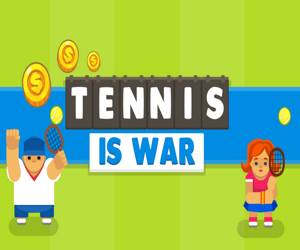 Hra: Tennis Is War