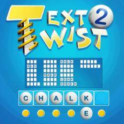 Hra: Text Twist 2