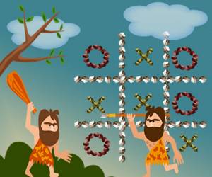Hra: Tic Tac Toe Stone Age