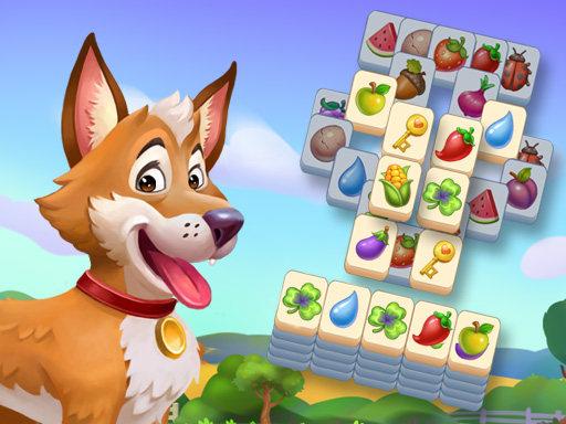 Hra: Tile Farm Story - Matching Game