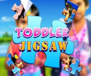 Hra: Toddler Jigsaw