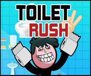 Hra: Toilet Rush 2