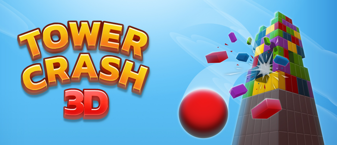 Hra: Tower Crash 3d