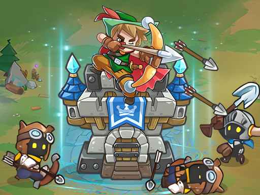 Hra: Tower Defense