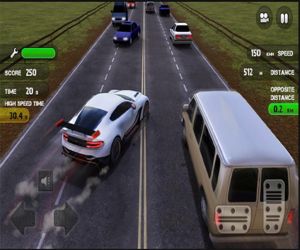 Hra: Traffic Zone Car Racer