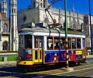Hra: Tram Jigsaw
