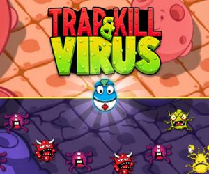 Hra: Trap & Kill Virus