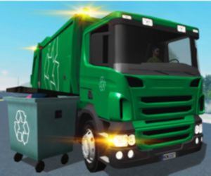 Hra: Trash Truck Simulator