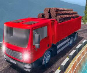 Hra: Truck Driver Cargo Game