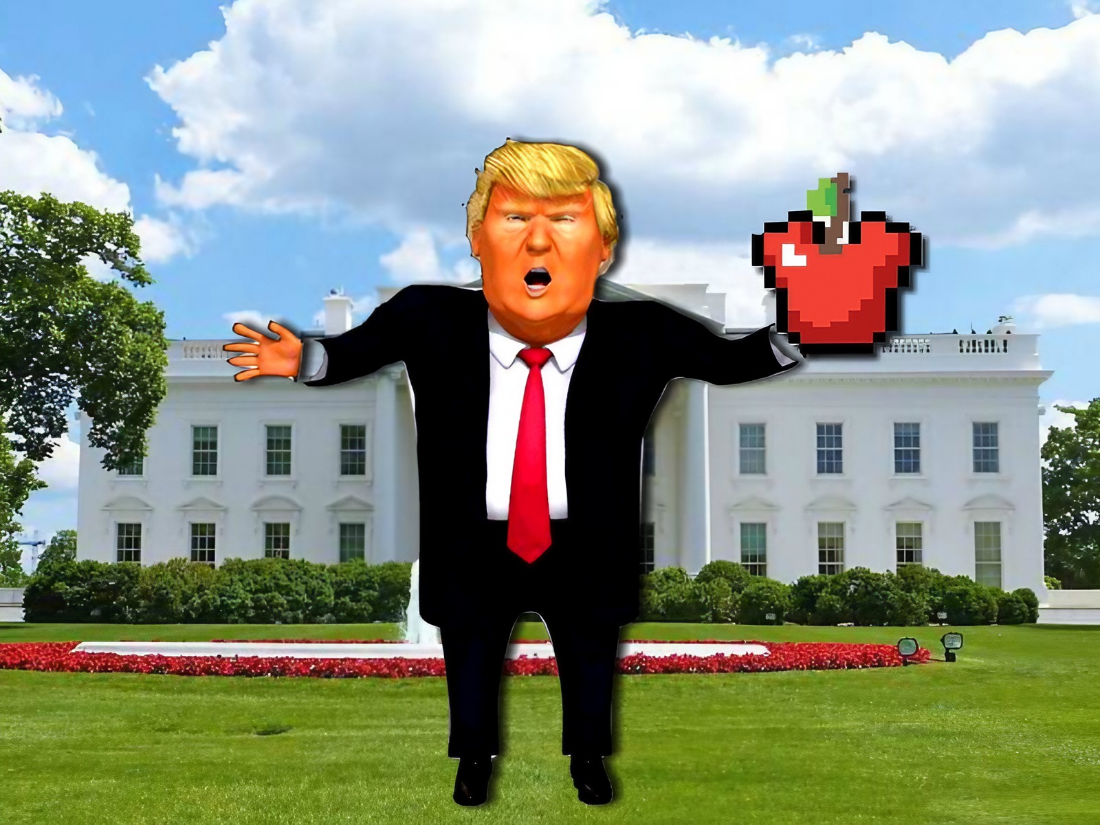 Hra: Trump Apple Shooter