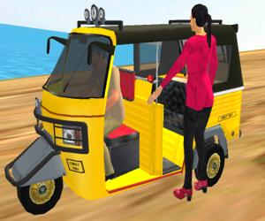 Hra: Tuk Tuk Auto Rickshaw 2020