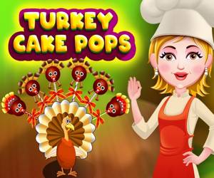 Hra: Turkey Cake Pops