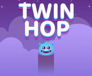 Hra: Twin Hop