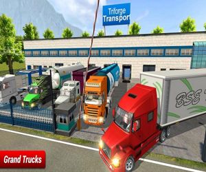 Hra: Ultimate Off Road Cargo Truck Trailer Simulator
