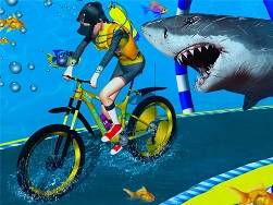 Hra: Underwater Cycling Adventure