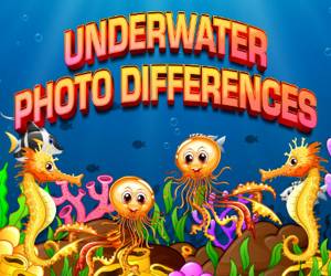 Hra: Underwater Photo Differences