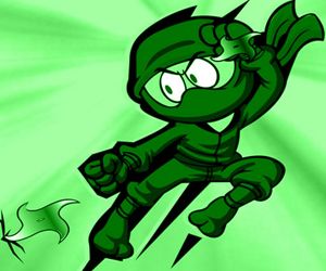Hra: Up And Down Ninja