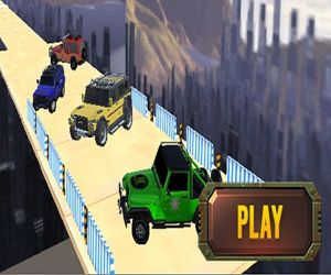 Hra: Uphill Mountain Jeep Drive 2k20