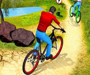 Hra: Uphill Offroad Bicycle Rider