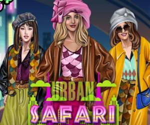 Hra: Urban Safari Fashion