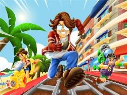 Hra: Urban Subway Hooligans
