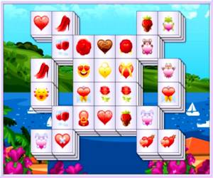 Hra: Valentines Mahjong Deluxe