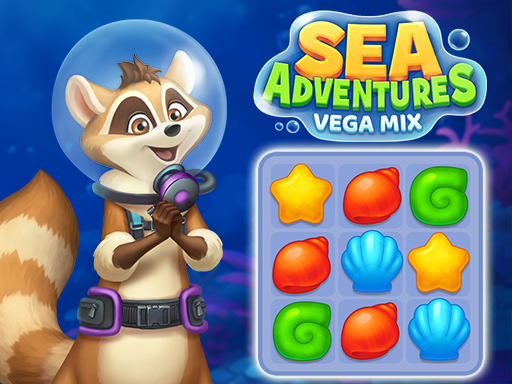 Hra: Vega Mix: Sea Adventures