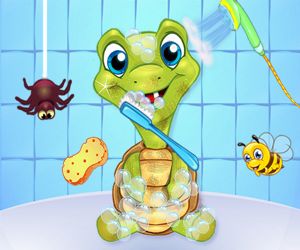 Hra: Pet Wash