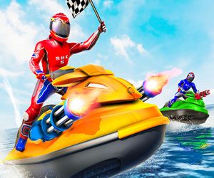 Hra: Water Boat Games
