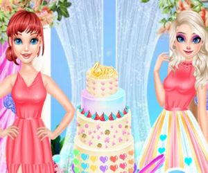 Hra: Wedding Cake Master