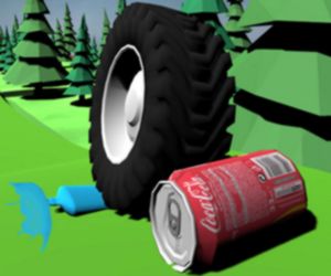 Hra: Wheel Smash