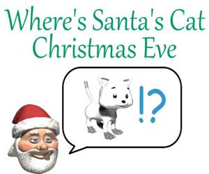 Hra: Where's Santa's Cat Christmas Eve