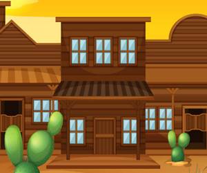 Hra: Wild West Jigsaw