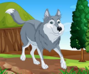 Hra: Wolf Jigsaw
