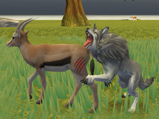Hra: Wolf Life Simulator