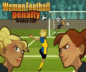Hra: Women Football Penalty Champions