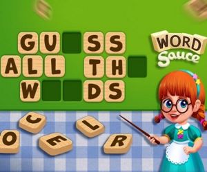 Hra: Word Sauce