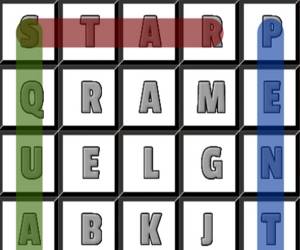 Hra: Word Search Shapes