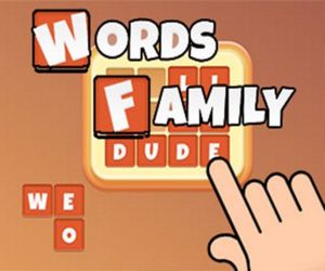 Hra: Words Family