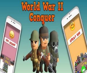 World War Ii Conquer Army Puzzle