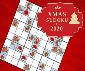 Hra: Xmas 2020 Sudoku