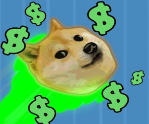 Hra: Yolo Dogecoin