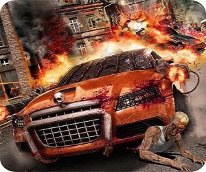 Hra: Zombie Dead Highway Car Race Game