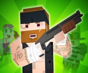 Hra: Zombiehunter.io