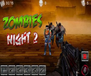 Hra: Zombies Night 2